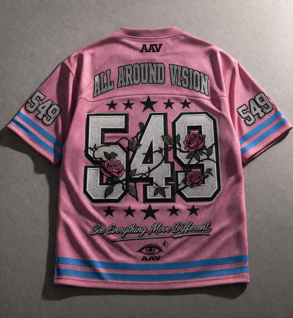 AAV “549 Roses” Premium Tee – Limited Drop